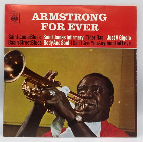 Louis armstrong - lp,