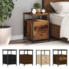 1~2er Set Nachttisch mit 2