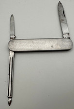 Vintage Richard Herder Solingen Rostfrei Edelstahl Taschenmesser Klappmesser