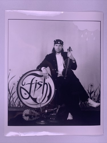 Marillion fish foto - marillion, retro