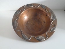 KUPFERTELLER - tiefer Teller -