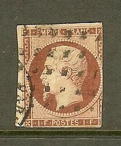 France stamp timbre 18a - france, nr.