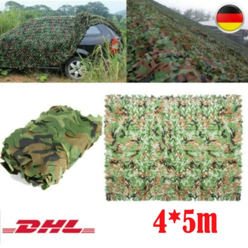 4x5m camouflage jagd army - jagd,