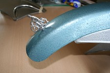 Radabdeckbleche vorne für