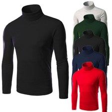 Herren Rollkragen Pullover