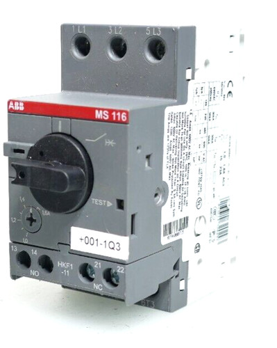 Abb 116 motorschutzschalter - abb,