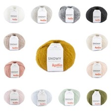 Katia Wolle Snowy 50g Viskose stricken 