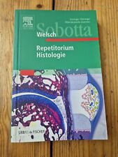 Repetitorium Histologie Sobotta Welsch Medizin Fachbuch Lehrbuch Zytologie Buch