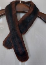 Nerzkragen Schal Krawatte