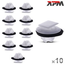 10x Befestigungsclips