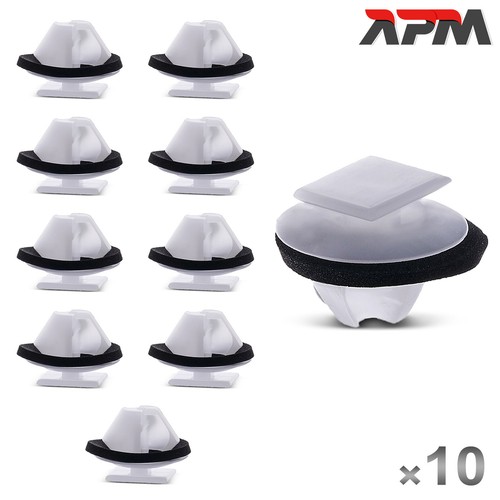 10x befestigungsclips - 10x,