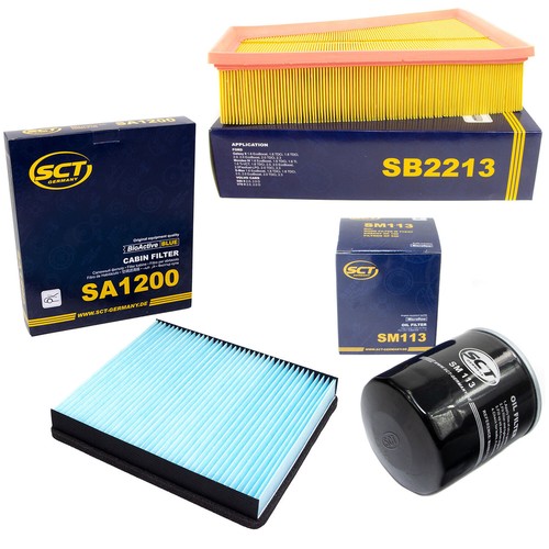 Inspektionspaket filterset sct - filterset,