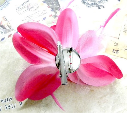 Haarschmuck blume haarspange - haarschmuck,