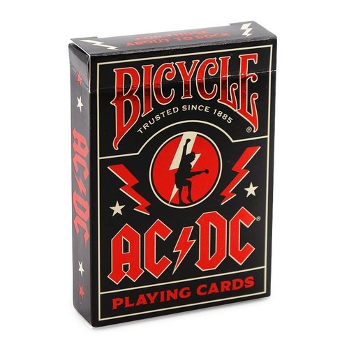Bicycle acdc playing cards - -,
