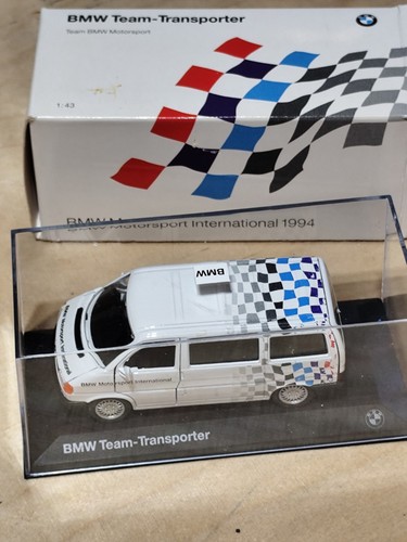 Bmw team transporter - team,