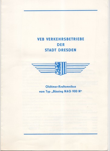 Veb verkehrsbetriebe dresden - veb,
