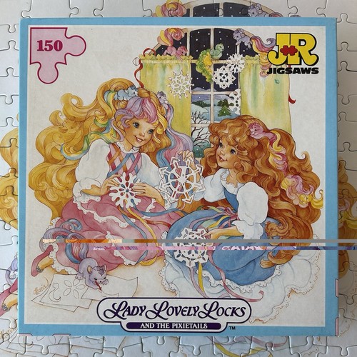 Vintage 1986 lady - vintage, lovely