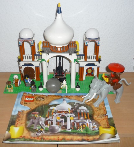 Lego orient expedition 7418 - orient,