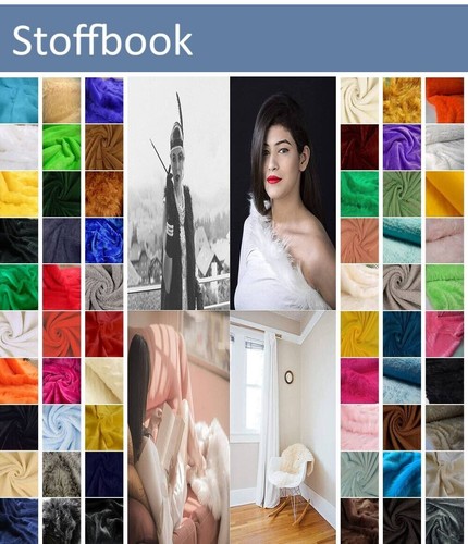 Stoffbook fell kunstfell - stoffbook,