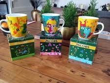 3 Jacobs Sammel Kaffeebecher NEU & mit originaler Verpackung