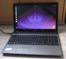 Laptop Acer Aspire 5750G*15,6'*i7 QuadCore*8GB RAM*480GB SSD*WLANn*Nvidia*+Video