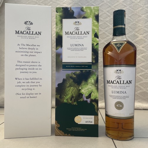 Macallan lumina single malt - single,