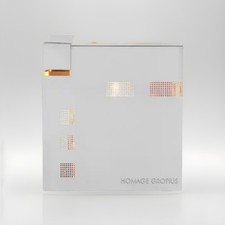 ⭐️CULT Design Sweden • Teelicht Edelstahl Homage Gropius (2012)  • Inhalt NEU