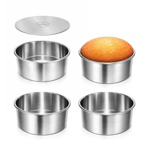Edelstahl 4er set - edelstahl, 4er-set