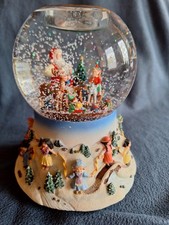 Partylite Schneekugel Spieluhr
