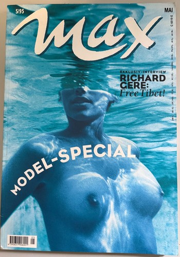Max magazin mai 1995 - max,