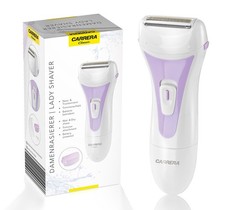 CARRERA Damenrasierer [HAUTSCHONEND] Rasierer für Frauen - elektrisch - shaver