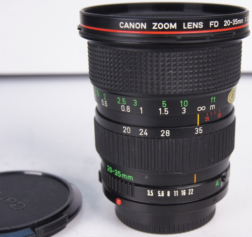 Canon lens 35mm 5 l - lens, fd
