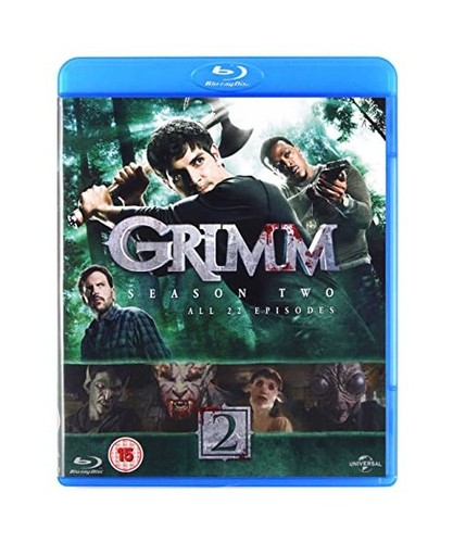 Grimm season blu ray - 2, [blu-ray]