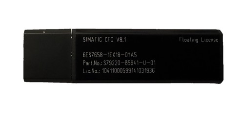 Siemens simatic single - , lizenz