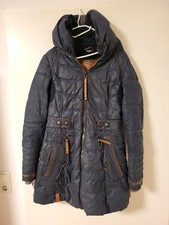 Naketano Steppmantel Warm Dunkelblau Damen Gr. M