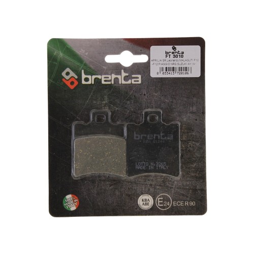 Bremsbeläge brenta 3010 - bremsbeläge,