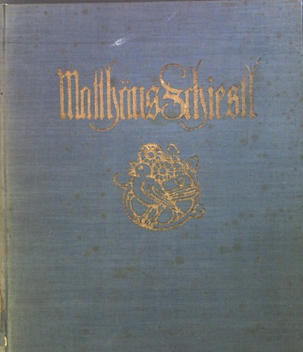 Matthäus schiestl cajetan - matthäus,