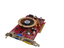 MSI MS-V064 GeFORCE 7600 GS 512MB AGP GRAFIKKARTE DVI-VGA S-Video #GK12164