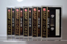5x BASF  CR-S II 90  I   1987