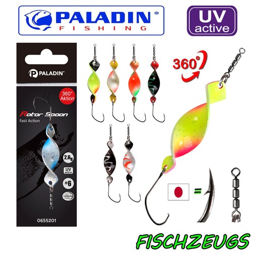 Paladin rotor spoon fast - paladin,