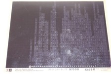 Opel Bedford Blitz - Ersatzteilkatalog auf Microfich Microfilm "12-1979"