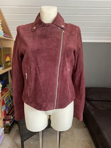 Lederjacke velourleder - lederjacke,,
