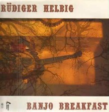 Rüdiger Helbig Banjo Breakfast Steyrer Disco Vinyl LP