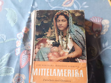 altes Buch , DDR ,  Hanzelka  Zikmund   Mittelamerika        1959