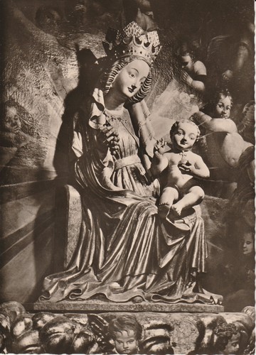 Gotische madonna - gotische,