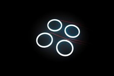 LED Cotton Angel Eyes BMW E46