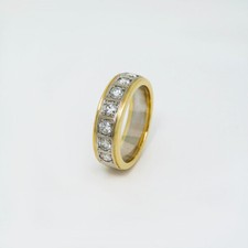 Ring halbmemoirering mit - ring, ca