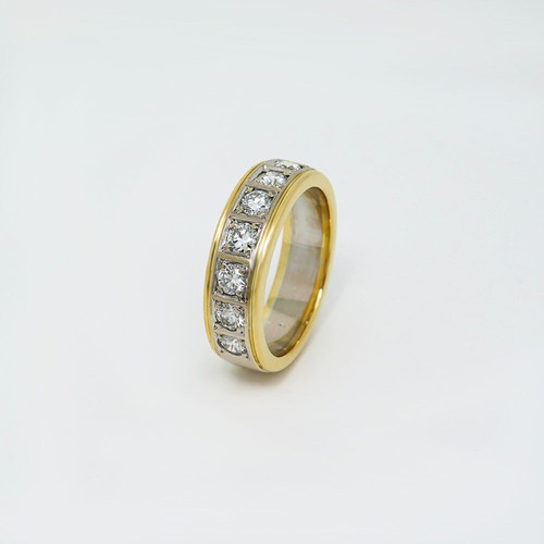 Ring halbmemoirering mit - ring,