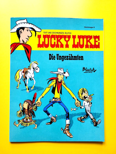 Lucky luke hommage - ,