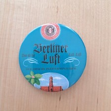 Spruch Button "Berliner Luft"
